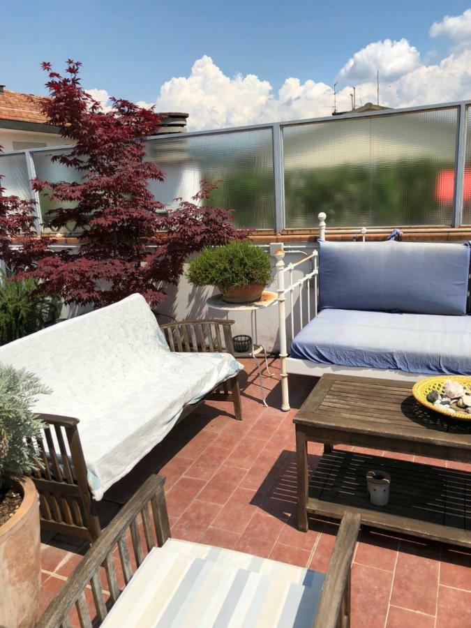 Appartement Attico Duse In Famiglia à Florence Extérieur photo