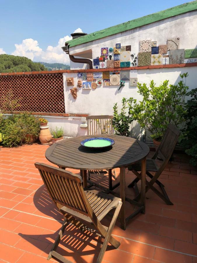 Appartement Attico Duse In Famiglia à Florence Extérieur photo